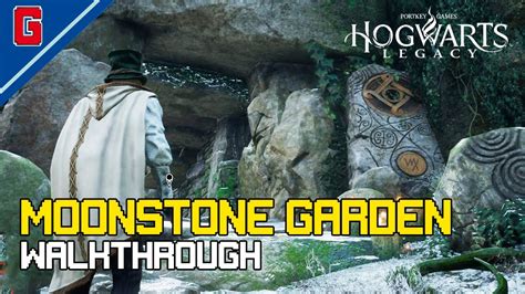 hogwarts legacy moonstone garden|Hogwarts Legacy Moonstone Garden Walkthrough